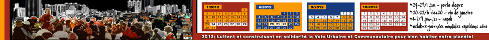 Calendar 2012