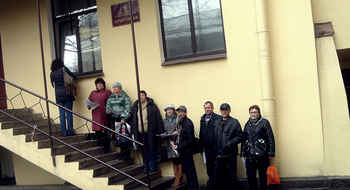 St. Petersburg, Russia, A call for solidarity with tenants in hunger strike
