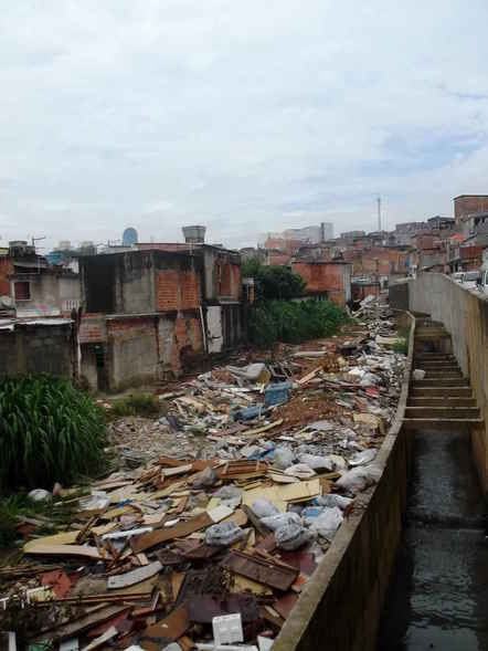 Heliópolis: a maior comunidade de S.Paulo