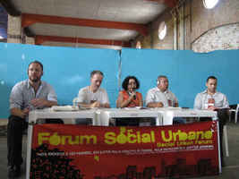 Seminar IAI at USF, Zero Evictions, the key indicator for right to the city