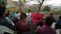 ACONAPAMG lucha por la reubicación de 350 familias en Guatemala