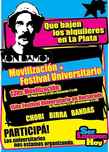 Argentina, Marcha y festival de rock para que bajen los alquileres
