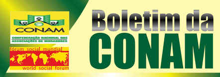 BOLETIM DA CONAM, Brasil, febrero 2011