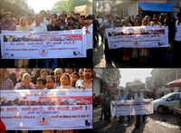 Bombay, Jornada Mundial del Hábitat: Manifestación, entrega de Memorándum y presentación de la Fuerza-Tarea Unitaria Anti-Desalojos