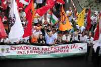 Brésil, le FSM - Palestine Libre pour Zéro Expulsions