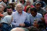Buenos Aires, los Qom se reunieron con el Ministro del Interior, MAYO 2011
