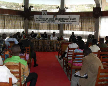 Cameroun, Des habitants au coeur des villes vivables: un défi multi-acteurs