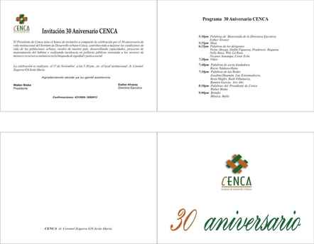 CENCA 30 aniversario