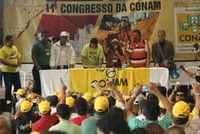 El 11° Congreso de CONAM aprobó plataforma de lucha y eligio nueva dirección 2011-2014