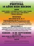 Festival de Hecho en Buenos Aires, 18 septembre 2010