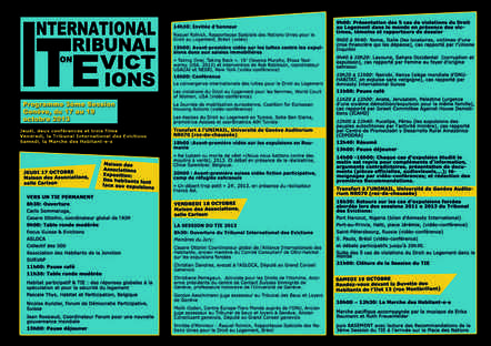 Flyer Programme TIE-1