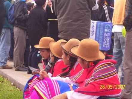 Marcha G8, Peru 28 de mayo 4 (foto de Paul Maquet)
