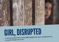 Girl, disrupted: challenges for internally displaced girls worldwide