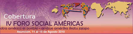Habitantes en Asunción, rumbo a Dakar, ASUNCIÓN, agosto 2010