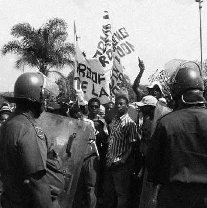 How people face evictions, APRIL 2011