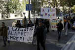 Hundreds demonstrated against the growing criminalization of homelessness in Budapest