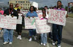 Reopen public housing protest N. Orleans (2006)