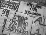 Stop evicting Katrina survivors (July 2006)