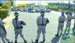 Policia impide marcha Rep Dominicana