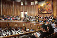 Importante intervención de los comités barriales y diferentes colectivos en Audiencia Pública en Medellín