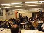Lançamento Comitê Brasil Assembleia Mundial dos Habitantes Dakar 2011, Sao Paulo, septiembre 2010