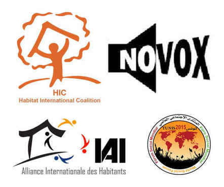 Les habitants des villes et des campagnes pour une vie digne!