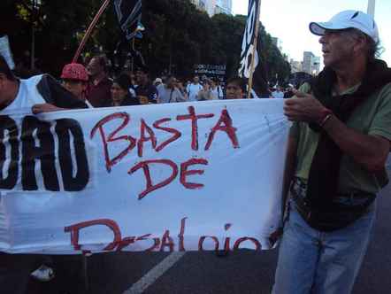 Marcha 11 de marzo 2010 - CABA