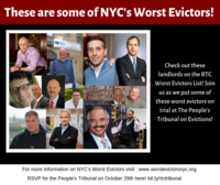 New York: the 2018 Worst Evictors in Neighborhoods Where Eviction Defense is A Right