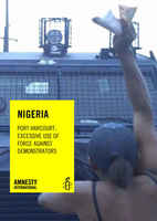 Nigeria: Bundu shooting must be investigated, OCTOBER 2010