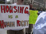 Organize an action in your community for International Housing Rights/Zero Eviction Days in October!