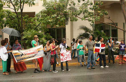 Puerto Rico, Movilización Jornadas de Octubre