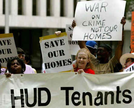 Save our homes: wokshops and action