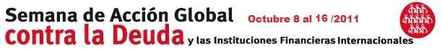 Semana de Acción Global contra la Deuda y las Instituciones Financieras Internacionales