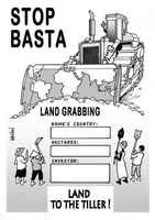 Stop Land Grabbing – land to the tillers!