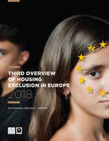 The Third Overview of Housing Exclusion in Europe 2018