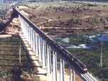 Treno che trasporta ferro, Piquià - Maranhão.