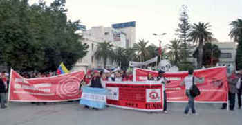 Tunis-Istambul: Pelo reconhecimento internacional do Direito à Cidade