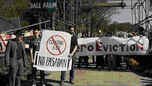 UK, Dale Farm traveller evictions 'may breach human rights'