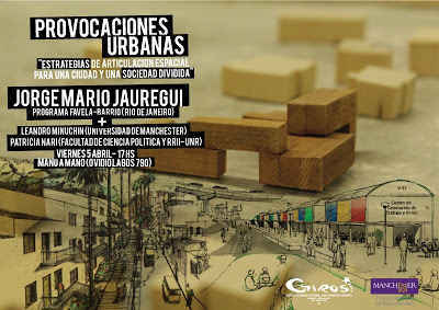 UPU en la charla-debate “Provocaciones Urbanas: construcción y política”