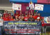 Venezuela, la Red Metropolitana de Inquilinos respalda al Comandante Presidente Hugo Chávez