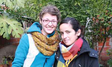 Veronica y Helena