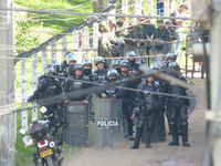 Con despliegue de cerca de 300 policías se pretendió realizar desalojo en Bogotá D.C.